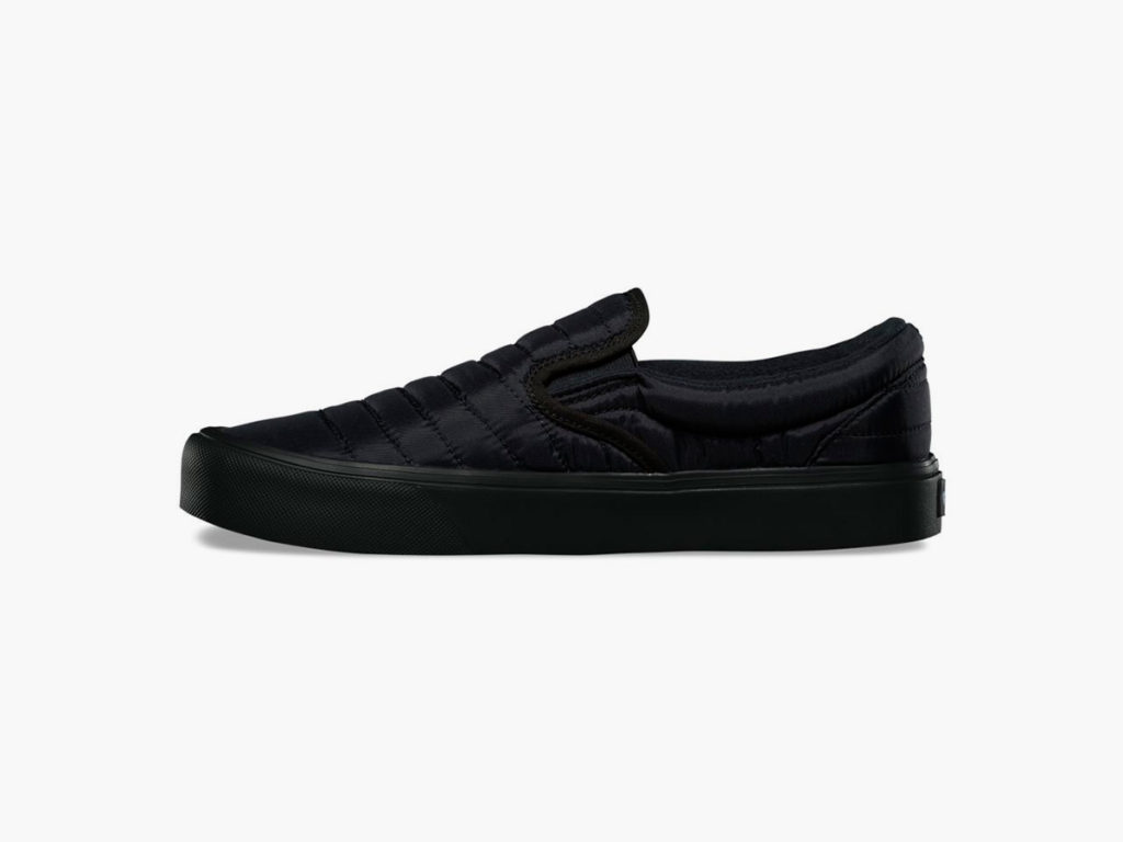 quilted slip on vans