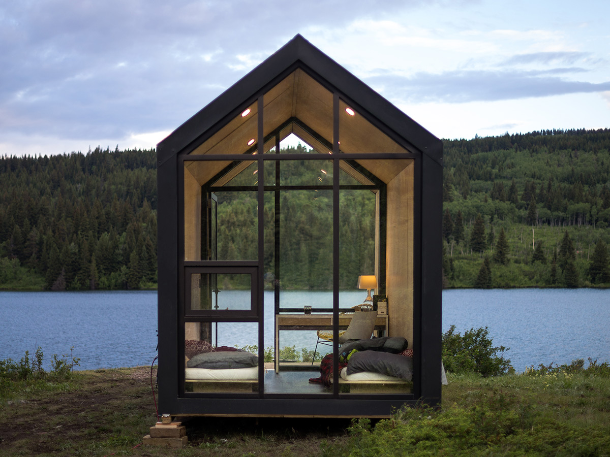 Drop Structures Mono Cabin - Imboldn