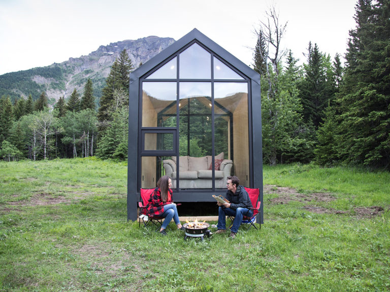 DROP Structures Mono Cabin - IMBOLDN