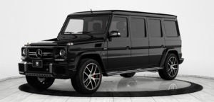 G63 AMG Bulletproof Limo