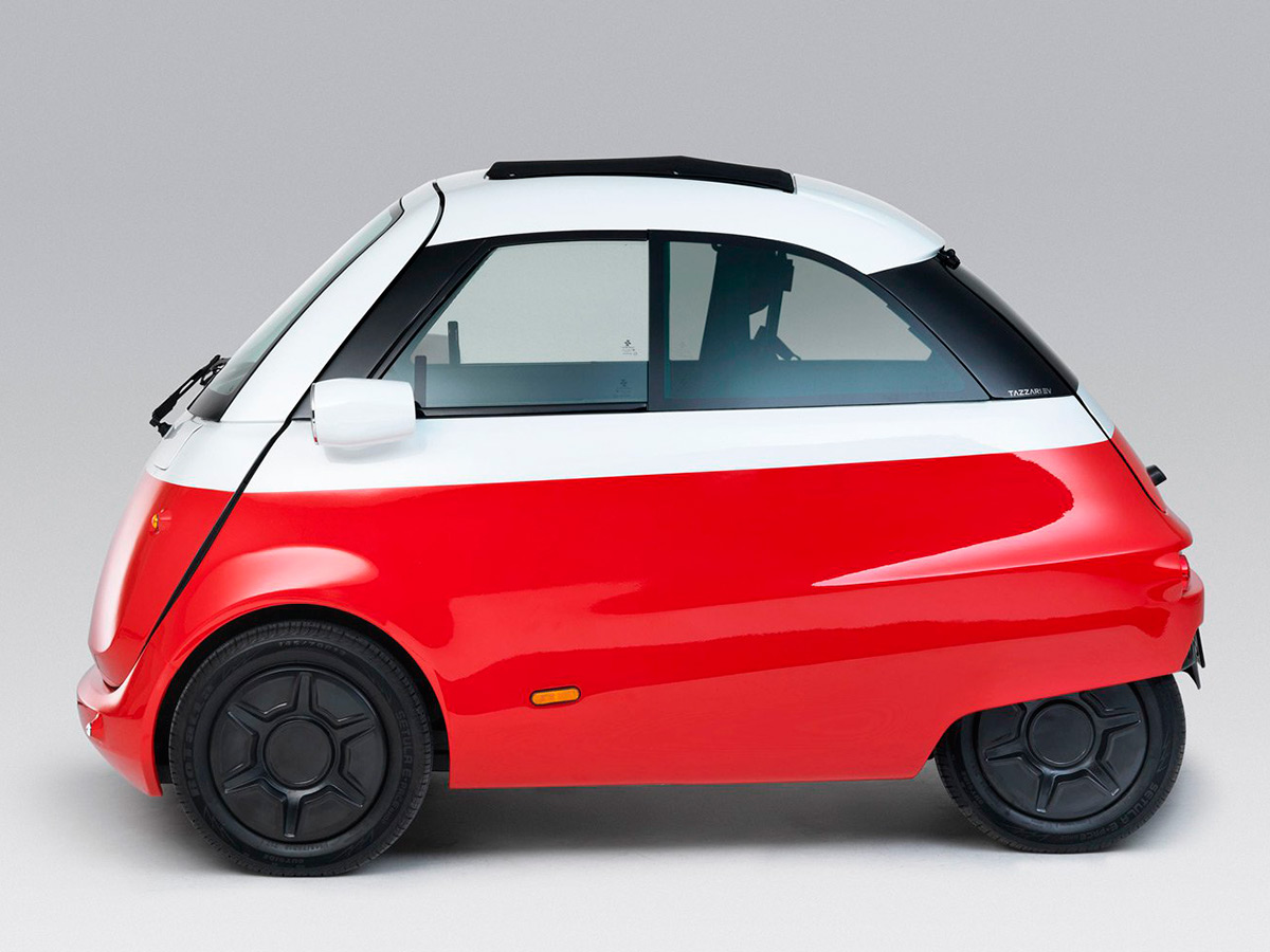 Microlino Electric Car - IMBOLDN