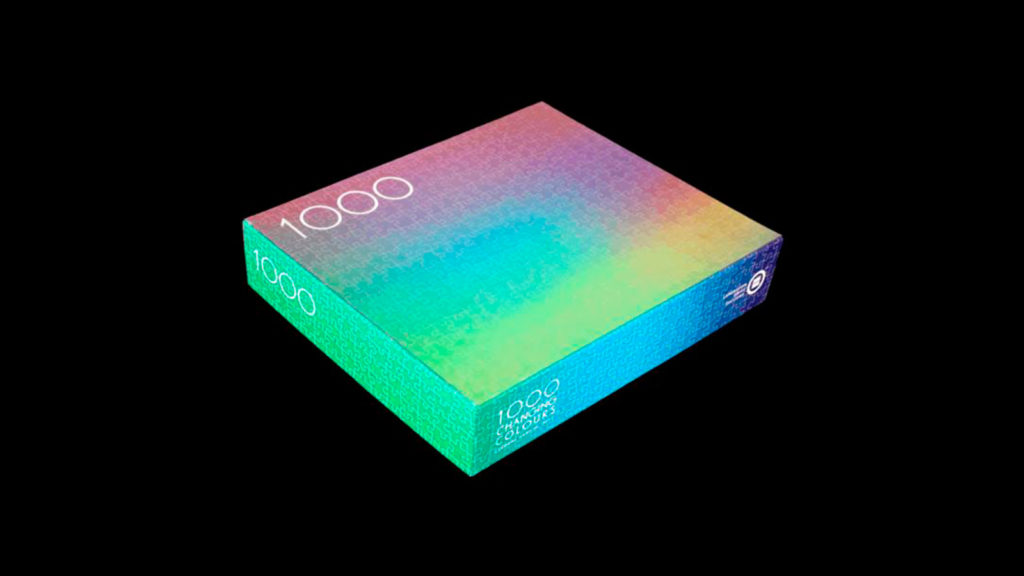 1000 Changing Colours Puzzle