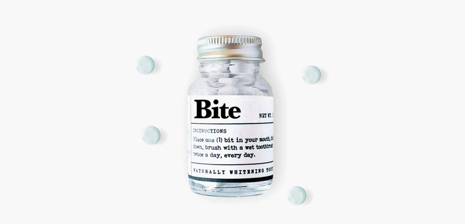 bite toothpaste bits refill