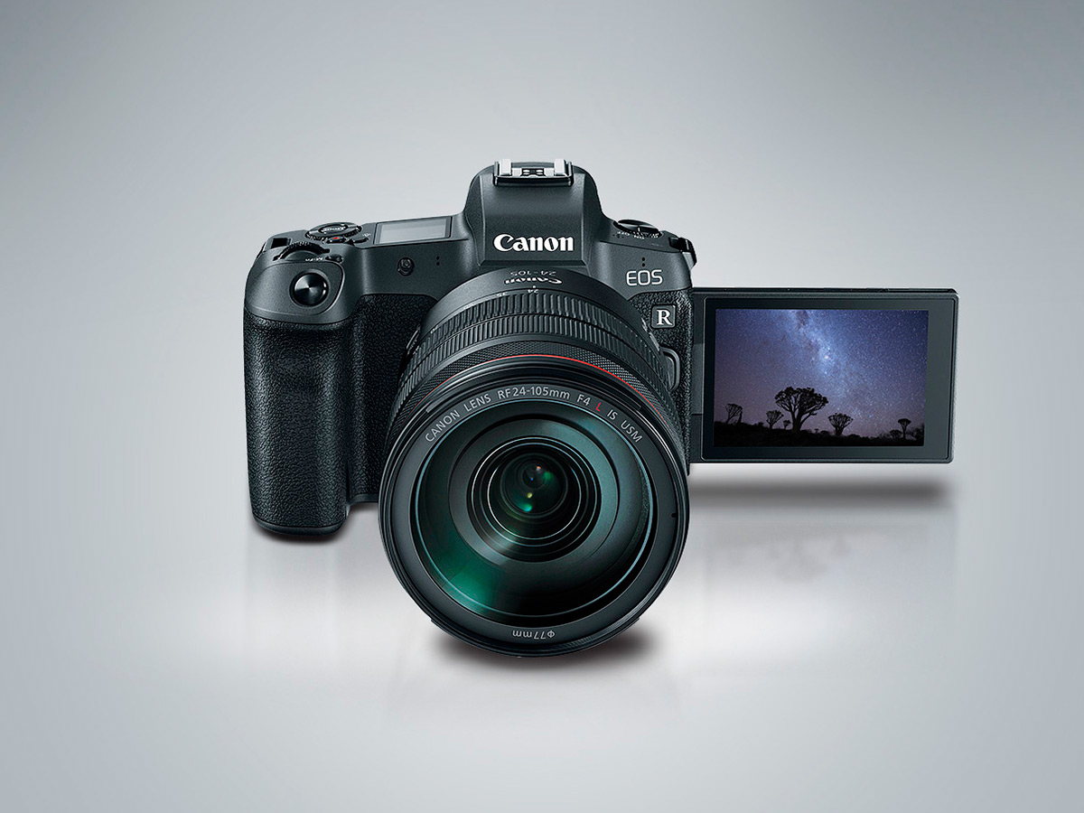 Canon ef eos m