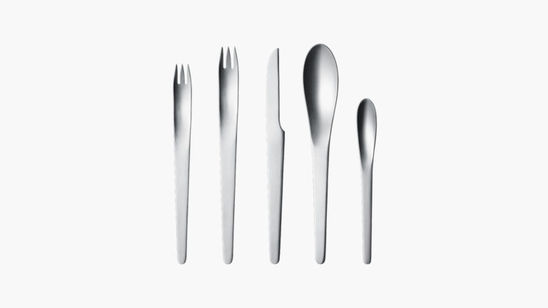 Georg Jensen Arne Jacobsen Steel Cutlery Set - IMBOLDN