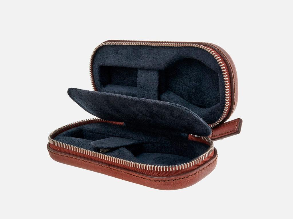 Hodinkee Moulded Leather Travel Case - IMBOLDN