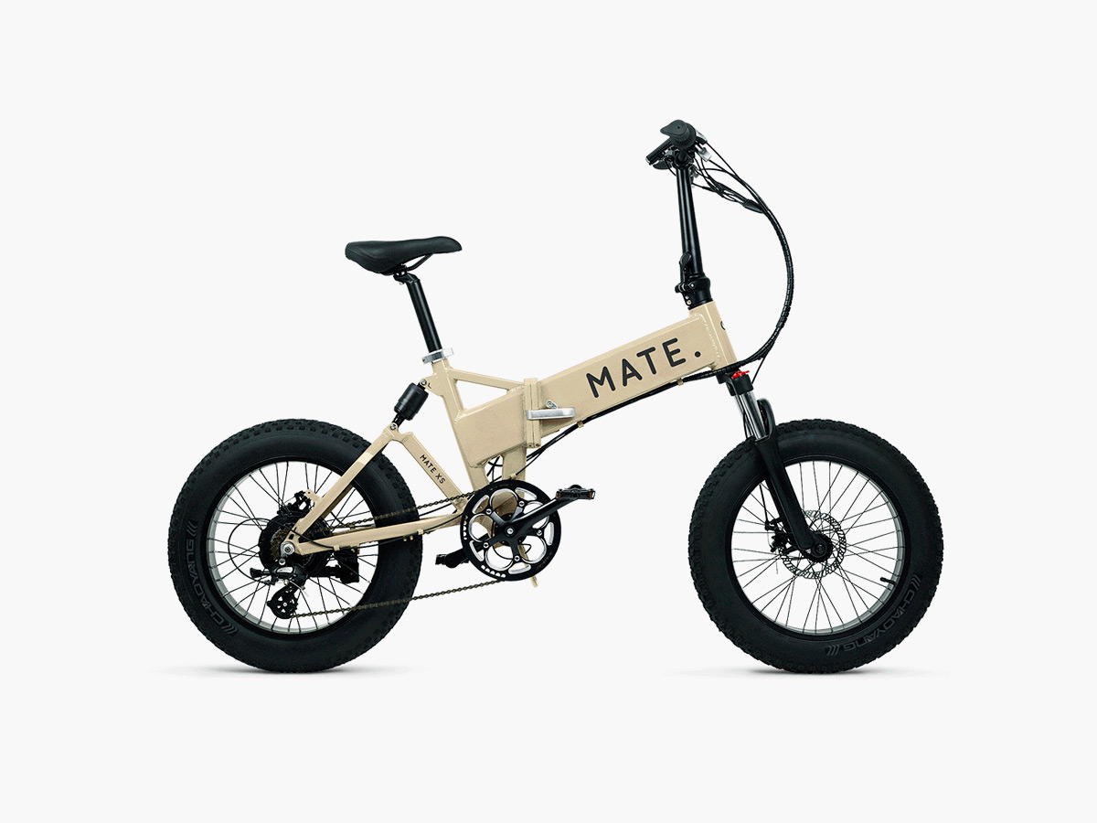 mate x foldable electric bike