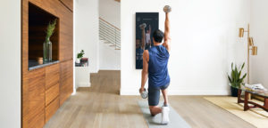 Mirror Home Gym