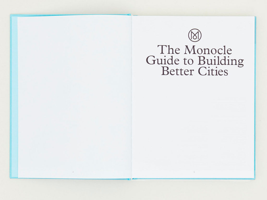 The Monocle Guide to Building Better Cities [Book]