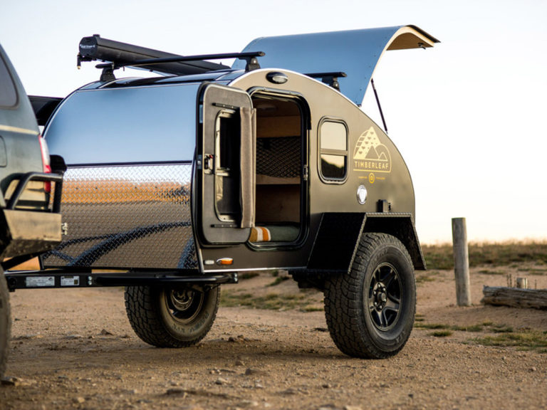 timberleaf pika teardrop trailer