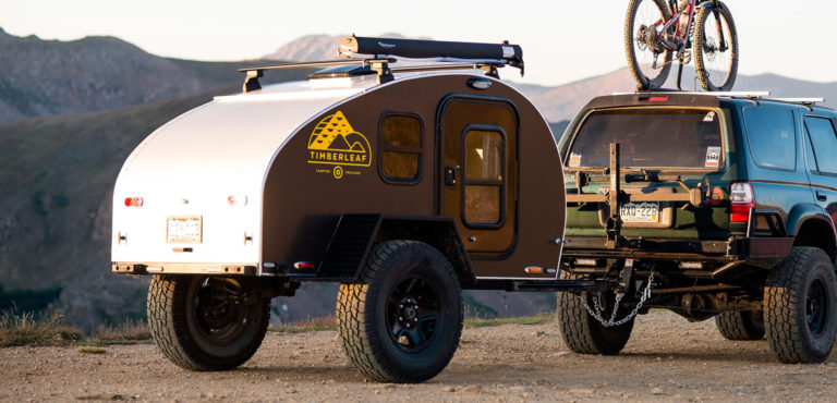 Timberleaf Pika Teardrop Trailer - IMBOLDN