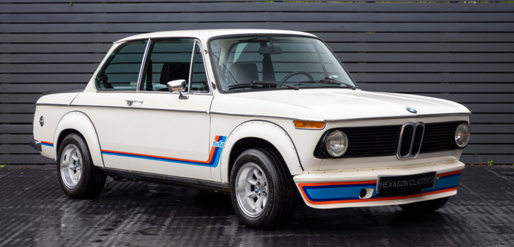 1975 BMW 2002 Turbo - IMBOLDN