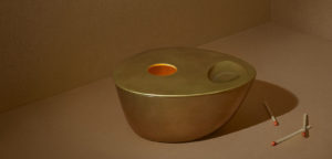 Aesop Brass Oil Burner