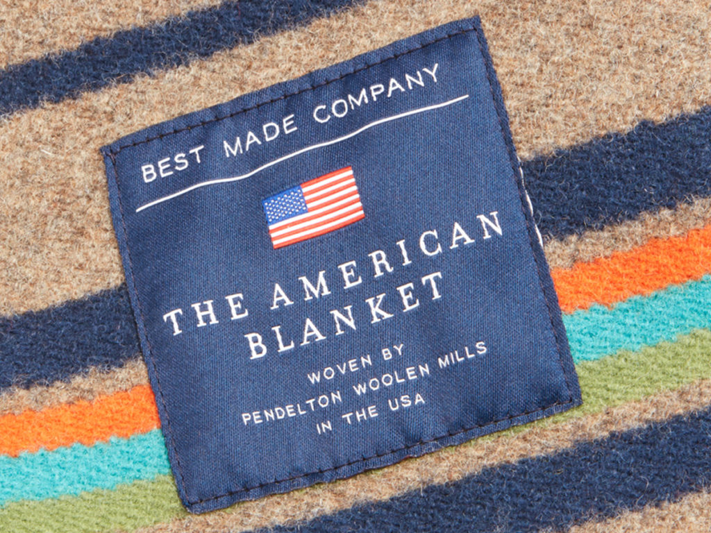 Best Made Pendleton Blanket-Lined Ranch Jacket - IMBOLDN
