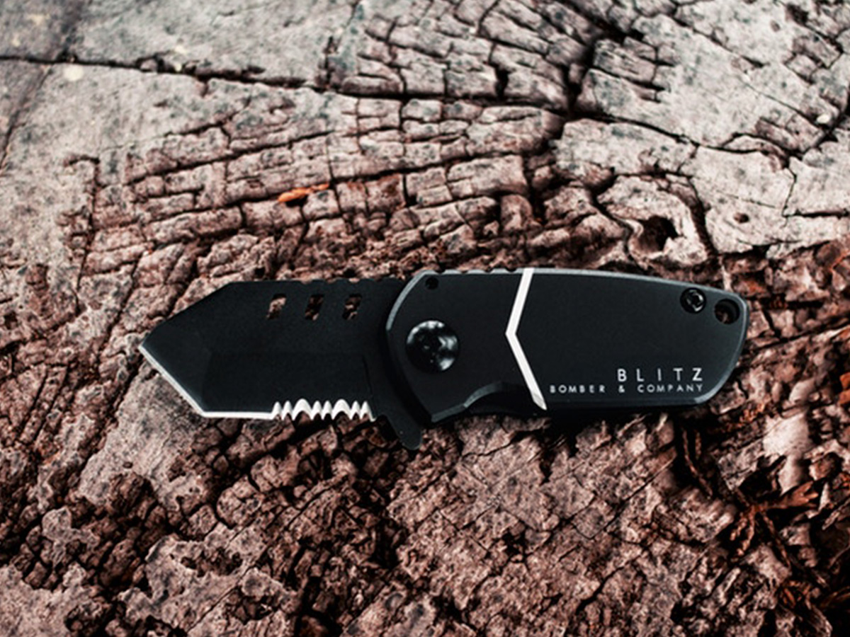 Bomber & Company B-2 BLITZ Pocket Knife - IMBOLDN