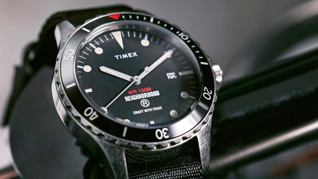 END. × TIMEX × NEIGHBORHOOD 18004 腕時計-