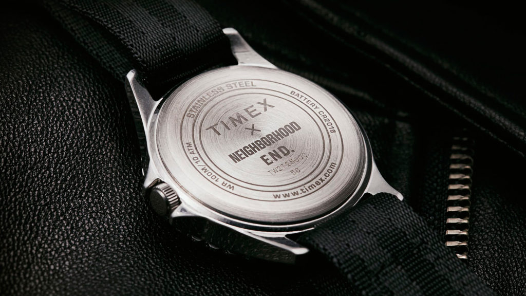 Timex on sale x end