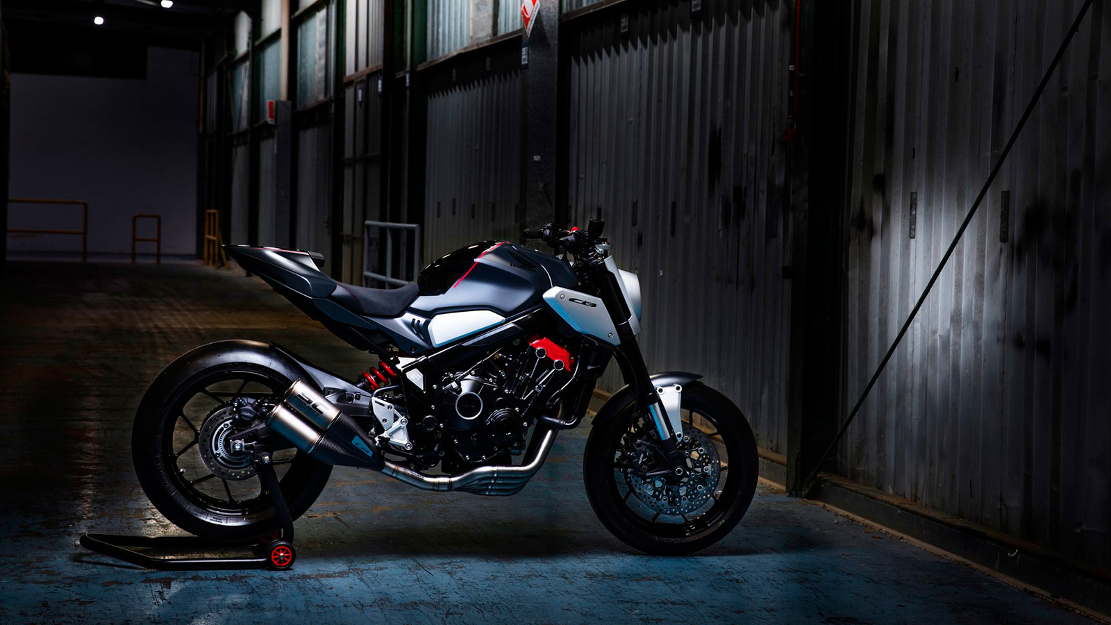 Honda CB650R Neo Sport Cafe Concept - IMBOLDN