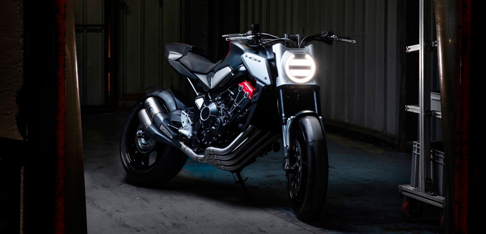 Honda CB650R Neo Sport Cafe Concept - IMBOLDN