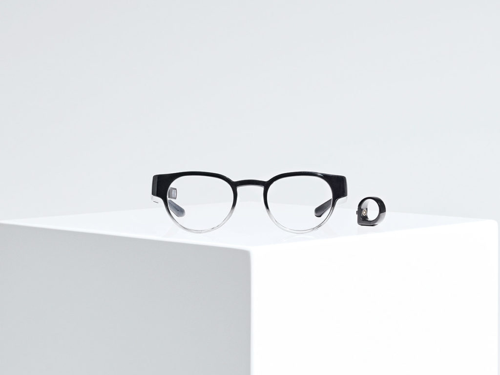 Gezamenlijke selectie pariteit Tomaat North Focals Smart Glasses - IMBOLDN