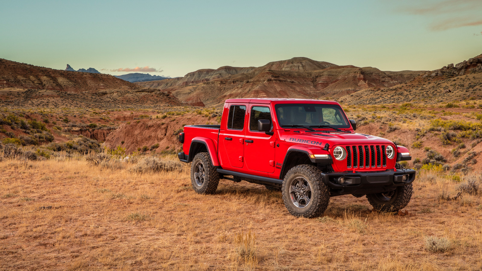 2020 Jeep Gladiator - IMBOLDN