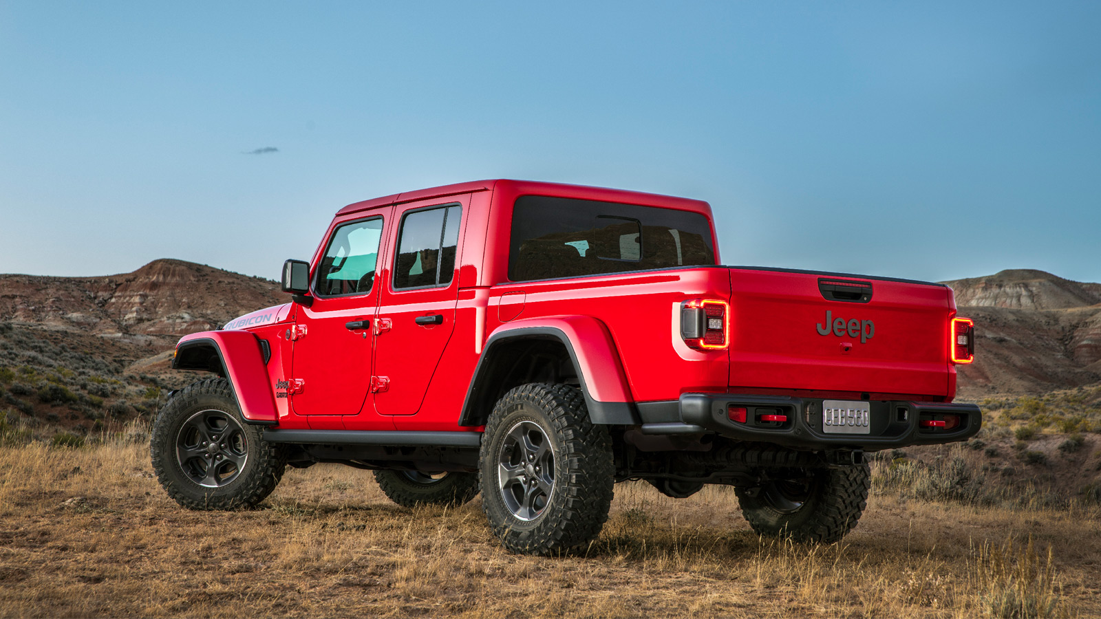 2020 Jeep Gladiator - IMBOLDN