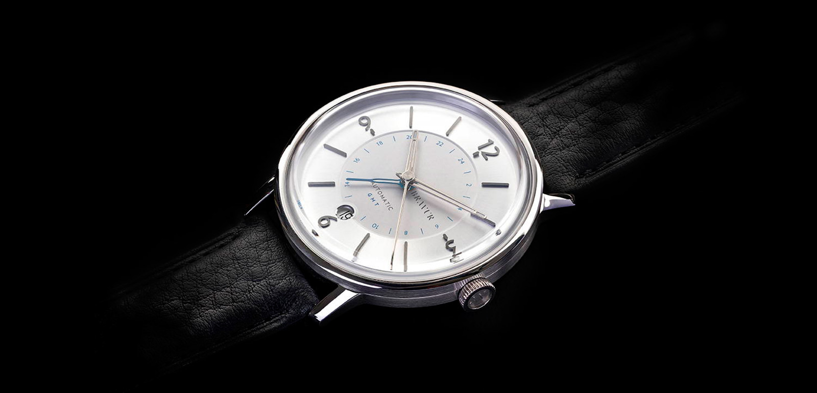 Bravur Geography GMT Limited Edition Watch | aBlogtoWatch