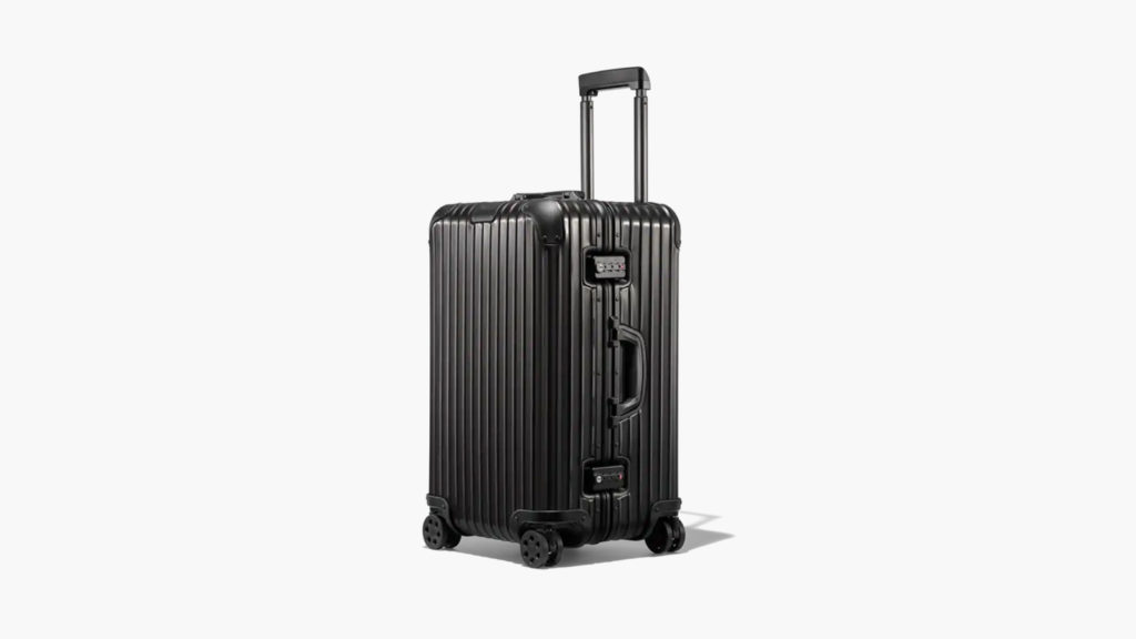 RIMOWA - Original Trunk Plus Aluminium Suitcase RIMOWA