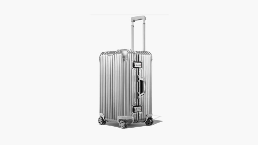 RIMOWA - Original Trunk Plus Aluminium Suitcase RIMOWA