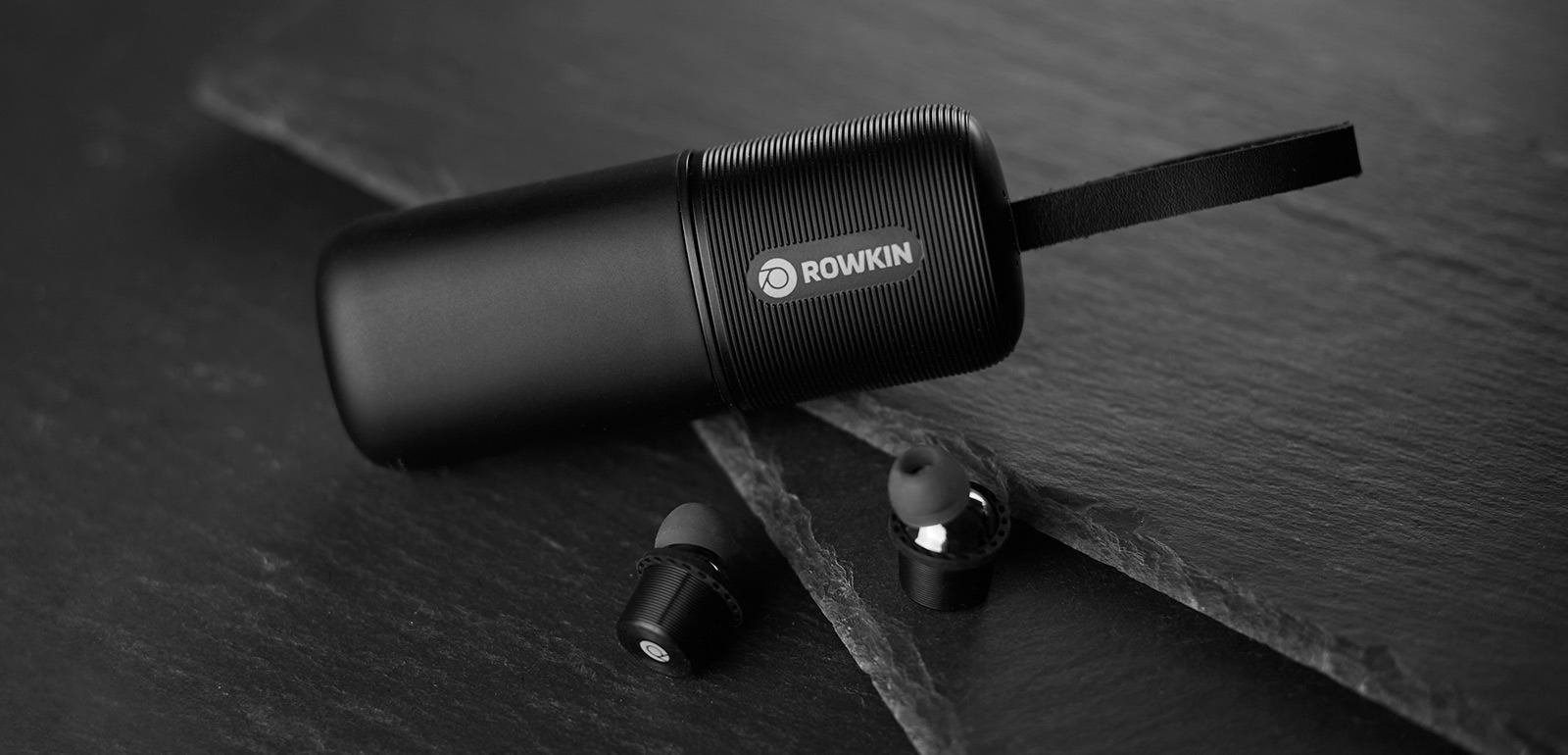 Rowkin - Ascent Micro True Wireless Bluetooth in-ear headphones. Android/  iPhone