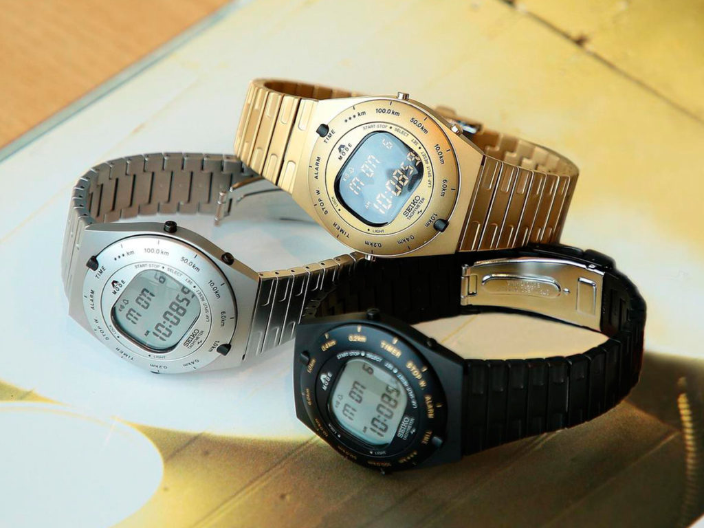 Seiko × Giugiaro Design Speedmaster Digital Tachymeter Watch - IMBOLDN