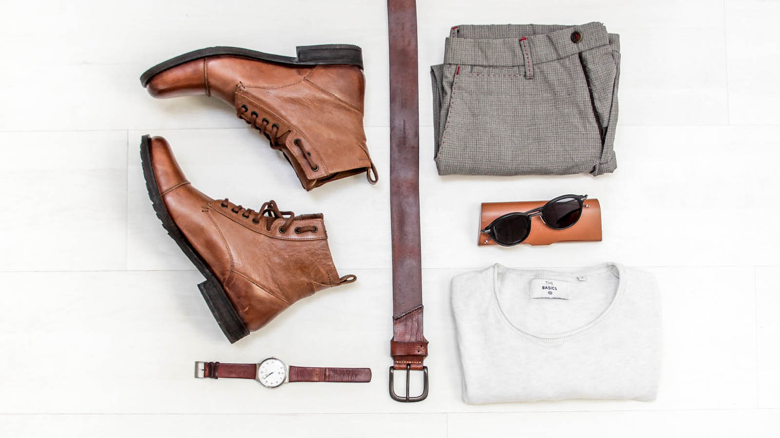 Just the Basics: 10 Pieces Every Man’s Closet Needs