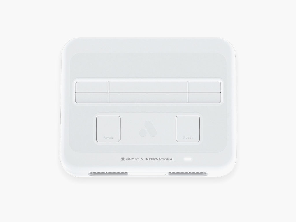 Ghostly International x Analogue Super Nt