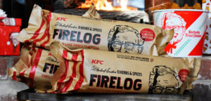 KFC 11 Herbs & Spices Firelog