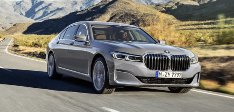 2020 BMW 7 Series