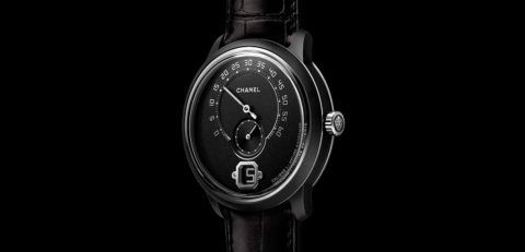 Chanel Monsieur Édition Noire