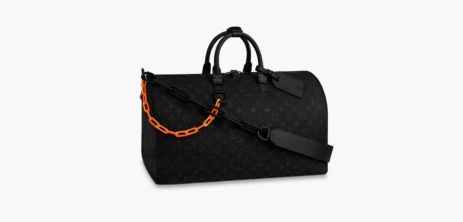 Louis Vuitton With Orange Chain