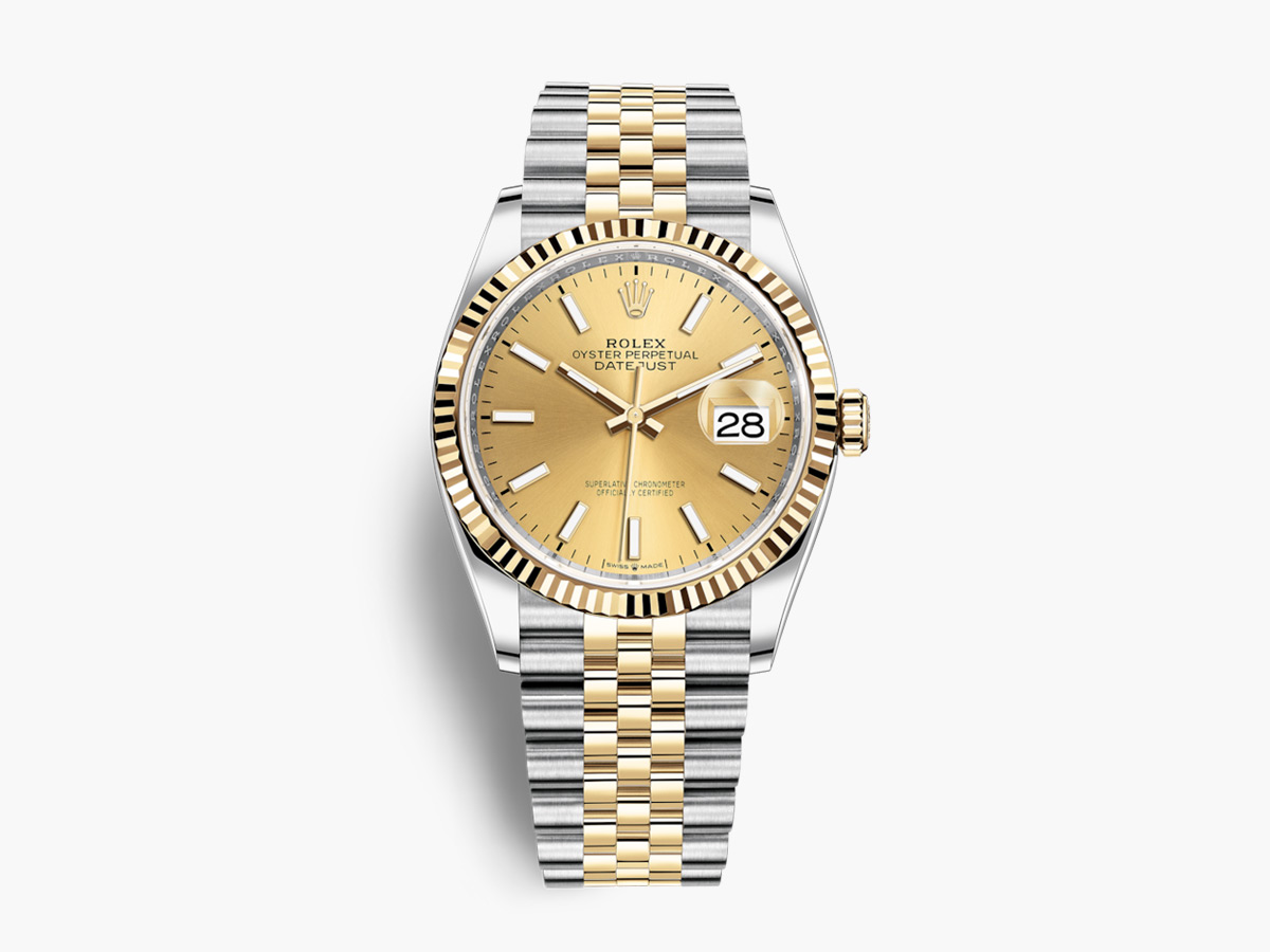 american psycho rolex datejust