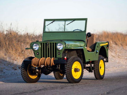 1947 Willys CJ2A - IMBOLDN