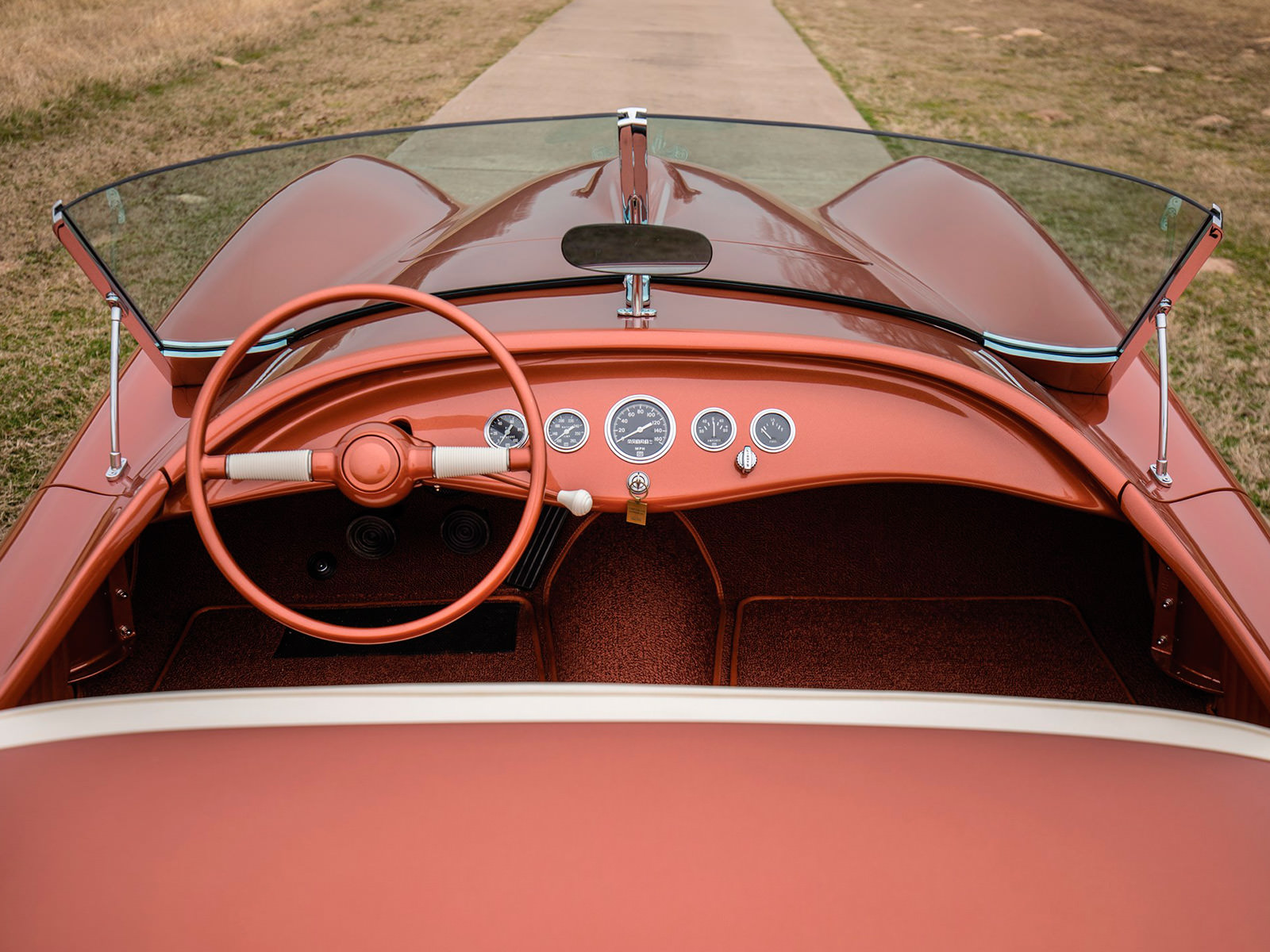 Ford Glasspar Custom Roadster