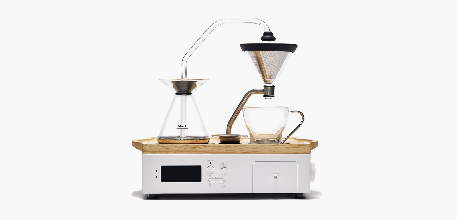Barisieur Coffee Brewing Alarm Clock