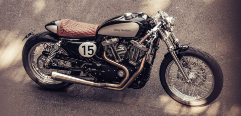 Deus Ex Machina XV-Twin 1200