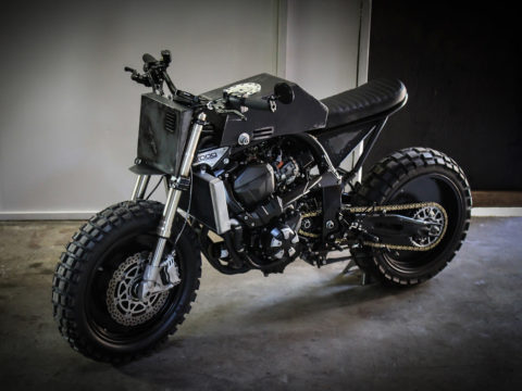 Droog Moto DM-014 Urban Fighter