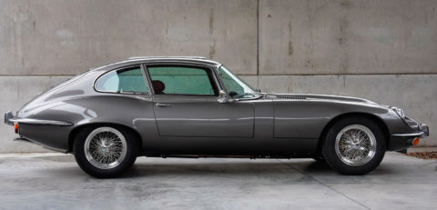 E-Type UK 1973 Jaguar E-Type Series 3 Restomod