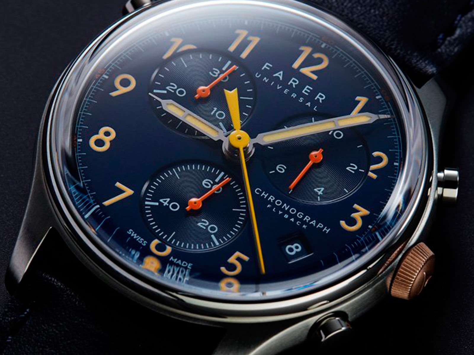 Farer Split-Second Flyback Chronograph - IMBOLDN