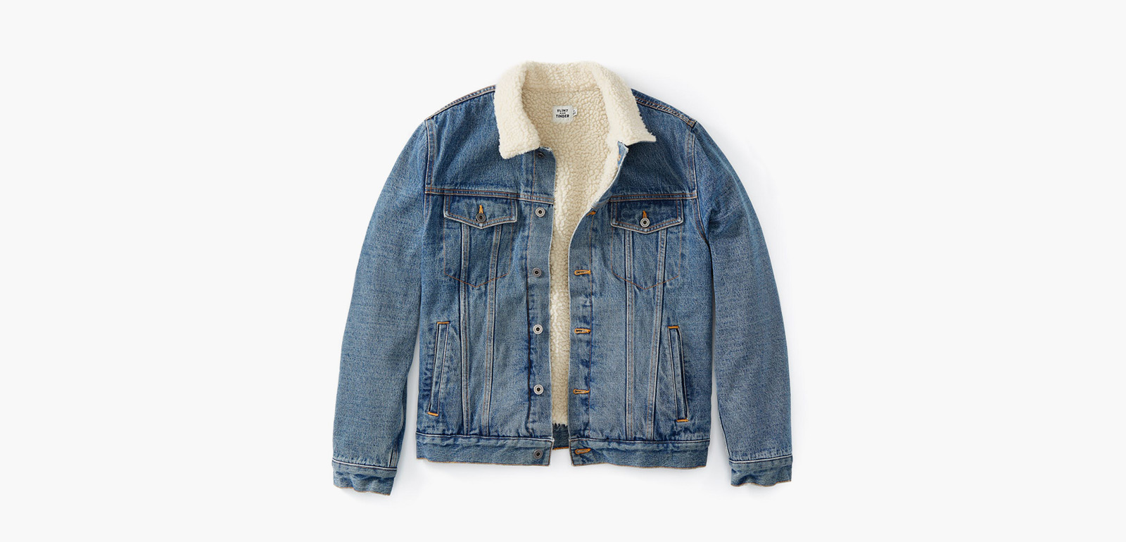 Flint and Tinder Type 3 Sherpa-Lined Trucker Jacket