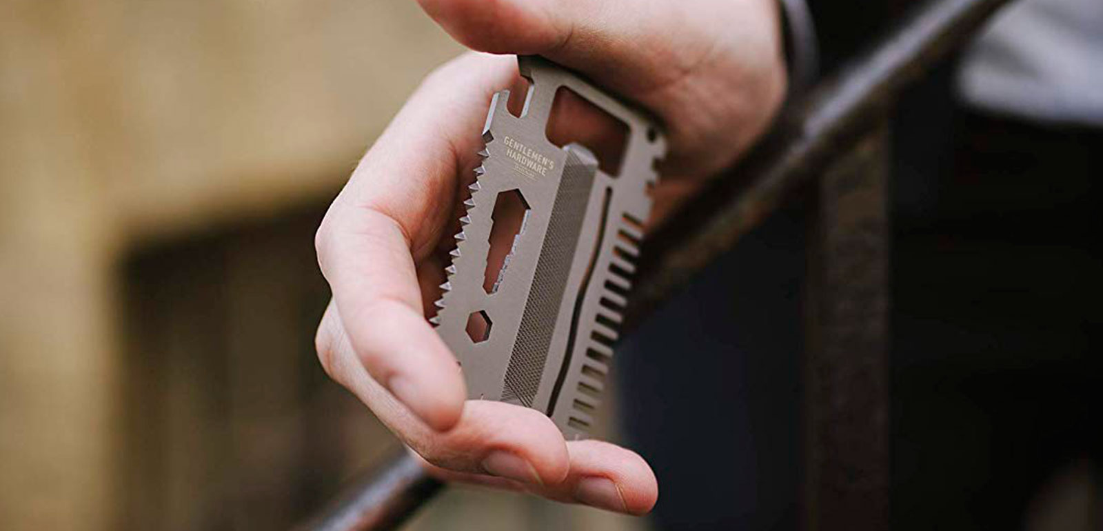 Gentlemen's Hardware Credit Card Multi Tool