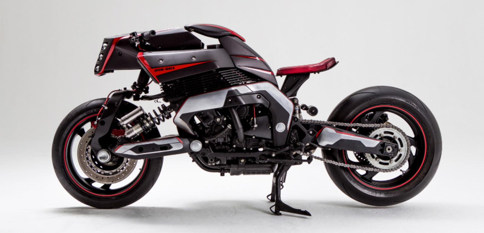 JSK Moto Co. Project Rhodium Omega Yamaha GTS 1000