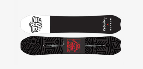 Keith Haring x Burton Collection