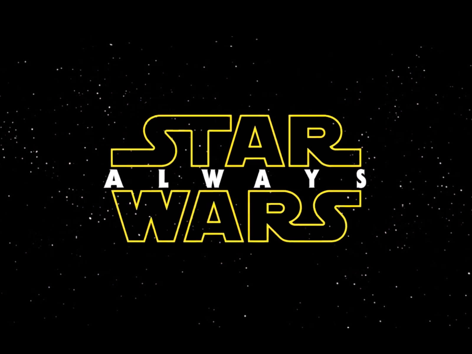 ‘Star Wars: Always’ Fan Trailer